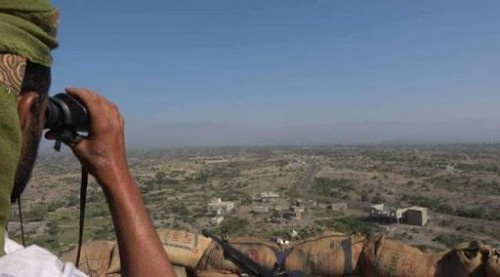 رصد تحركات عسكرية حوثية إلى جبهات شمال الضالع