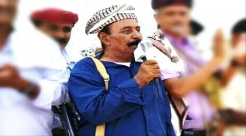 الشيخ لحمر العولقي : إعلان عدن التاريخي هو نتاج مراحل النضال السلمي والعسكري بالجنوب