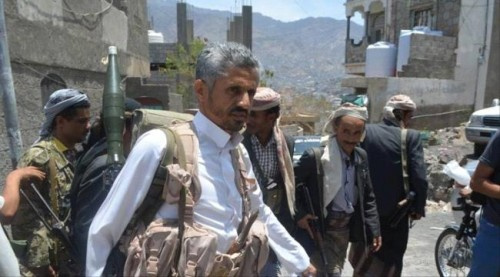 تربية تعز تحول مدارس المدينة لمراكز تدريب لقوات المخلافي