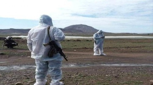 بعد ظهور حالة اشتباه بكورونا.. مليشيا الحوثي تحاصر قرية في ذمار