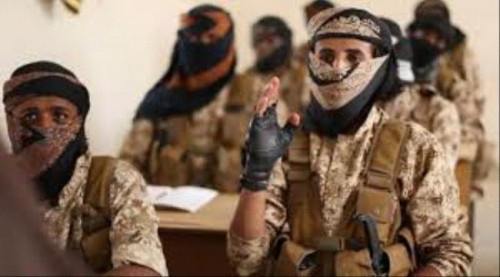 الشرعية تعين قائد جزائري إرهابي لتحشيد العناصر الارهابية وإرسالهم إلى أبين