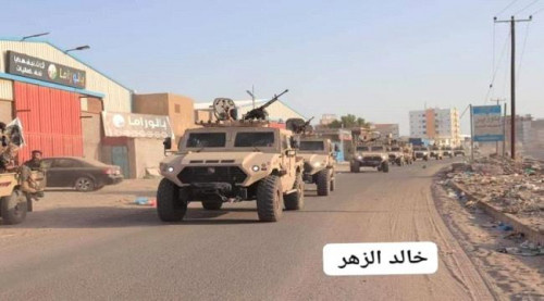 الانتشار الامني أرعب الخلايا النائمة التابعة للشرعية بالعاصمة عدن