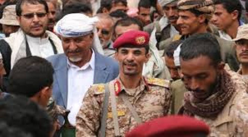  إصابة أحد اقرباء ابو علي الحاكم المقرب من عبدالملك الحوثي في البيضاء