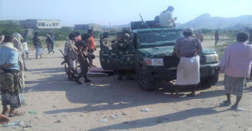 القوات الجنوبية في لودر ومودية : مناطقنا ليست جسر عبور لمليشيات بن معيلي واي قوات ستمر فيها ستكون في مرمى نيران صقورنا