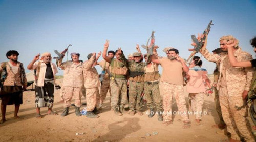 قبائل أبين تعلن تأييدها للقوات الجنوبية وتمهل مليشيا الإخوان 48 ساعة