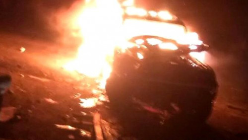عاجل.. القوات المسلحة الجنوبية تُفجر سيارة مفخخة حاولت الهجوم على خطوط الدفاع في الشيخ سالم