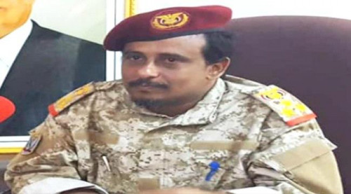 اصابة الحارس السابق لأسامة بن لادن في عينه في مواجهات اليوم في ابين