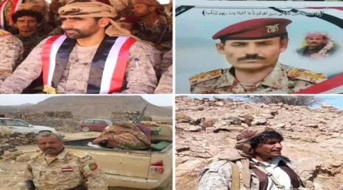 مليشيات الاخوان والشرعية تخسر رؤوس قيادات كبيرة في معارك شقرة