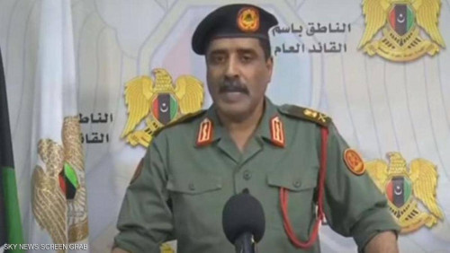 المسماري يوضح أسباب الانسحاب من ترهونة.. ويتوعد تركيا