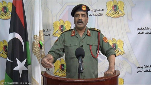 المسماري يندد بـ "تعذيب عمال مصريين" في ترهونة على يد مرتزقة