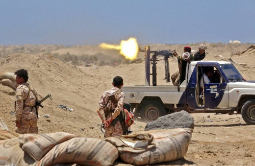خلال معارك عنيفة القوات الجنوبية تتقدم نحو تخوم منطقة الكلاسي بأبين