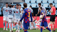 "هدف قاتل" يوجه لطمة لآمال برشلونة في اللقب ويقرب "الملكي"