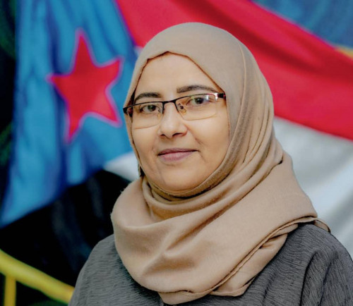 نائب رئيس الجمعية الوطنية تُعزي بوفاة المناضلة آمنة الشرماني