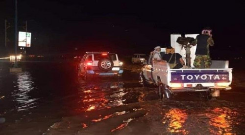 تحذيرات للمواطنين بالعاصمة عدن من تأثيرات المنخفض الجوي