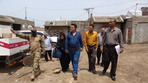 لجنة متابعة أوضاع السجون تزور سجن مكافحة الإرهاب بالعاصمة عدن