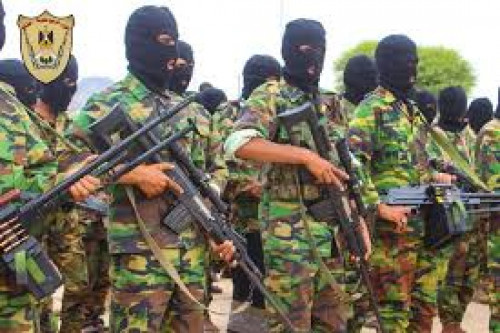 اللواء الرابع مقاومة يدفع بتعزيزات عسكرية الى جبهات شمال الضالع