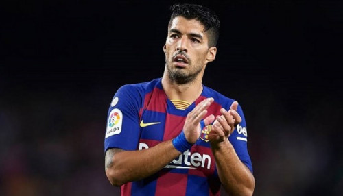 سواريز: لقب الليغا حسم لريال مدريد.