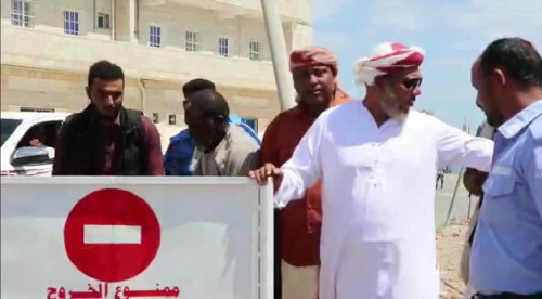 رئيس انتقالي سقطرى يدشن حملة وضع اللوائح الإرشادية في شوارع المحافظة