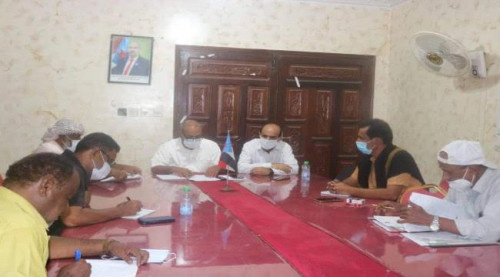 انتقالي حضرموت يقر توزيع الشحنة الجديدة من الدعم الطبي الإماراتي