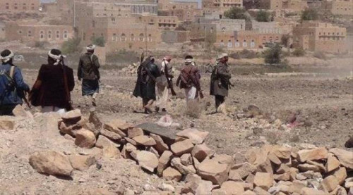 رجال القبائل يتقدمون ويطهرون مواقع جديدة في البيضاء