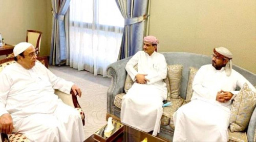 محافظ عدن يبحث مع مستشاري رئيس الجمهورية جهود تطبيع الحياة بالعاصمة ومعالجة الأزمات الخدمية