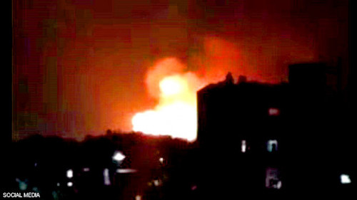 شبوة.. انفجار عنيف يهز مدينة عتق ومصادر تكشف تفاصيل الحادث