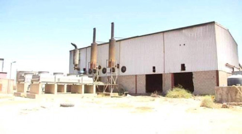 خروج كامل لمحطة كهرباء شبوة عن الخدمة