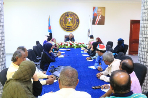 الجعدي يلتقي بنقابة المعلمين والتربويين الجنوبيين وملتقى نساء عدن