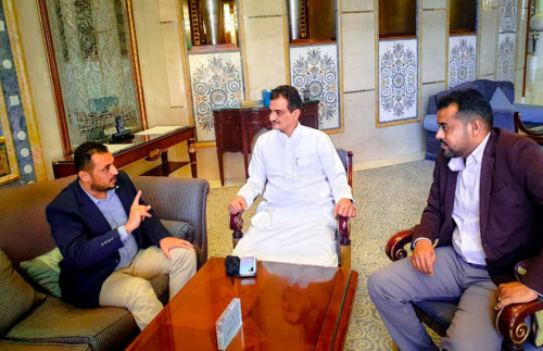 محافظ عدن : أمامنا تحديات كبيرة ونتطلع إلى دور إيجابي للإعلام يواكب جهود السلطة المحلية في الجوانب التنموية