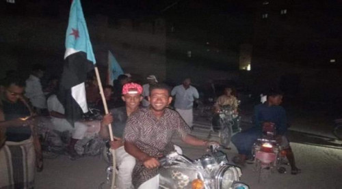 انطلاق مسيرة الدرجات النارية بسيئون لرفض تحركات ومشاريع الائتلاف الاخواني