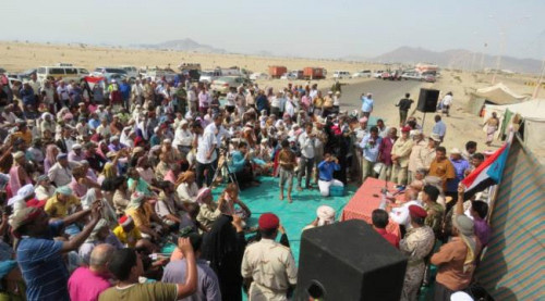 الهيئة العسكرية تدعو منتسبي الجيش والامن للاحتشاد أمام مقر قوات التحالف بالعاصمة عدن