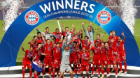 بايرن ميونخ يقهر باريس سان جيرمان ويتوج بطلا لدوري أبطال أوروبا