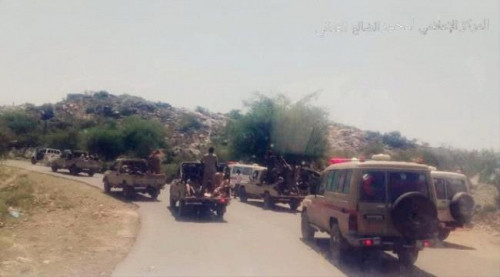 عملية تبادل أسرى وجثامين شهداء بين اللواء الخامس عمالقة ومليشيا الحوثي بالضالع