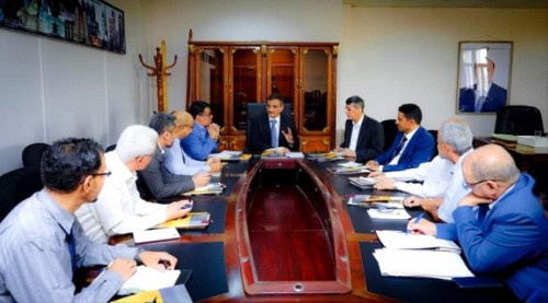 لملس يناقش مع التجارية والاستثمار إعادة الوجه المدني والحضاري للعاصمة عدن