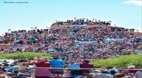 بيان فعالية المصينعة : لا تستطيع أي قوة عزل شبوة عن محيطها وهويتها الجنوبية