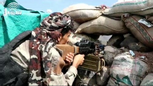 إفشال هجوم واسع للمليشيات الحوثية شمالي الضالع