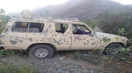 مقتل أربعة مدنيين وإصابة امرأة بانفجار عبوة ناسفة في "بيحان" بشبوة