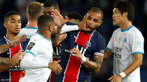 هدف توفين يمنح مرسيليا فوزا على سان جيرمان