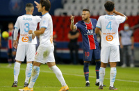 نيمار يصدر بيانا عن واقعة العنصرية ويطالب بعقاب لاعب مارسيليا