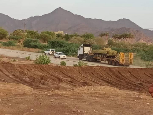 الإخوان ينقلون أسلحة ثقيلة ومتوسطة من مأرب إلى الجنوب