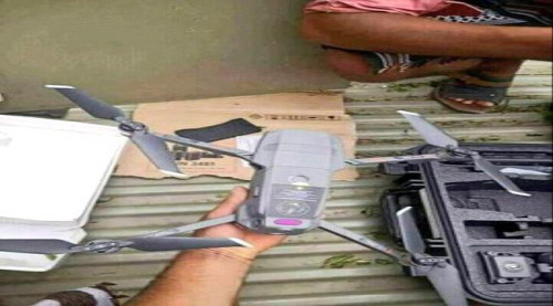 إحباط تهريب أجهزة عسكرية و درون استطلاعية للحوثيين شمال لحج