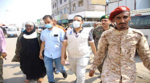 حملة أمنية مشتركة لمراقبة الأسعار وضبط المتلاعبين في مديرية البريقة