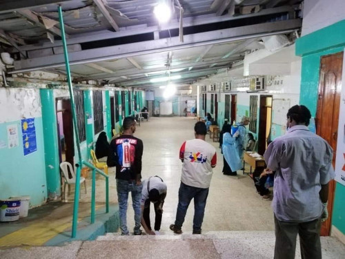 تحسبا لموجة ثانية للوباء.. افتتاح مركز جديد لعلاج "كورونا" في العاصمة عدن