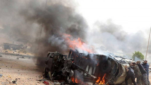 الجيش الليبي: مقتل زعيم داعش في شمال أفريقيا