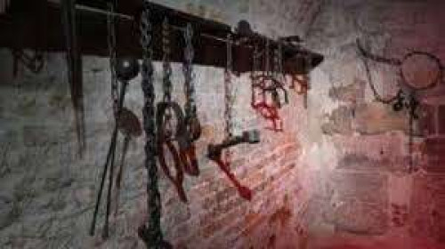 تقرير حقوقي يكشف عن أشكال ووسائل التنكيل والتعذيب في سجون الحوثي