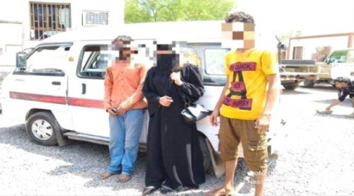 ضبط عصابة مخدرات ودعارة في المدينة الخضراء شمالي عدن