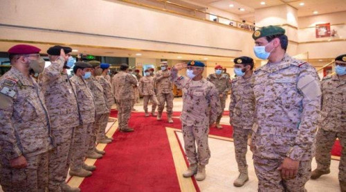 لقاء عسكري سعودي إماراتي لبحث العمليات الحربية باليمن