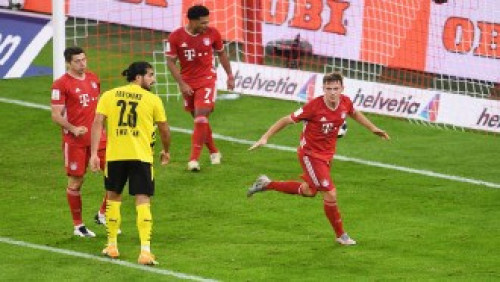 بايرن ميونخ يحقق الخماسية ويتوج بكأس السوبر الألماني