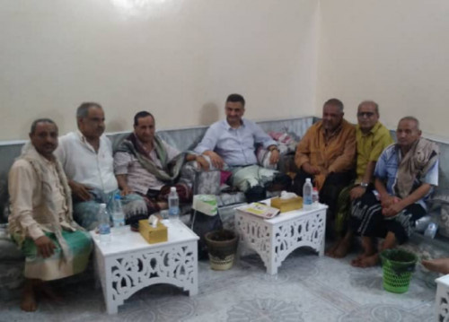 قيادة منتدى الحريري والشعوي للتصالح والتسامح الجنوبي تزور محافظ عدن