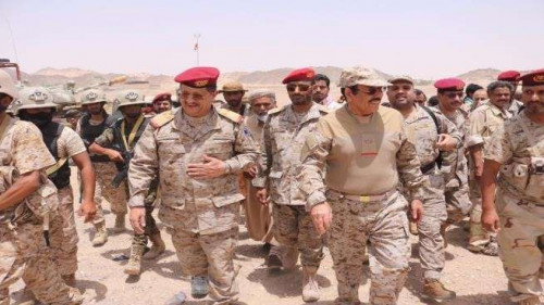 فرار قائد عسكري إخواني بمعدات وأسلحة من جبهات القتال بمأرب "وثيقة"